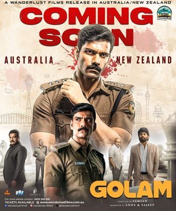 Golam (2024) Hindi Dubbed Full Movie Watch Online HD Print Free Download